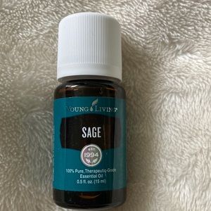 Sage essential oil